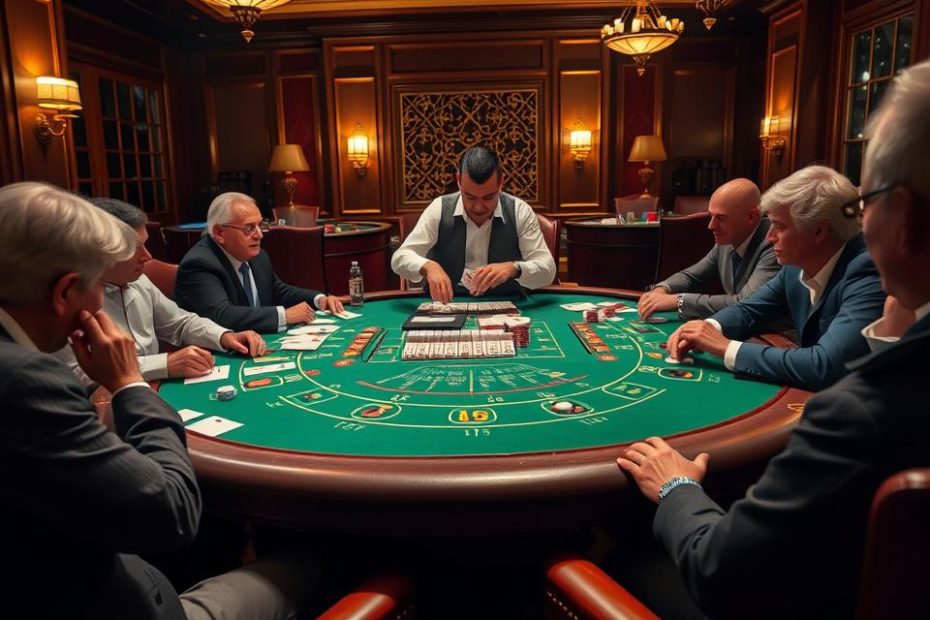 Teknik Bermain Casino Online Blackjack
